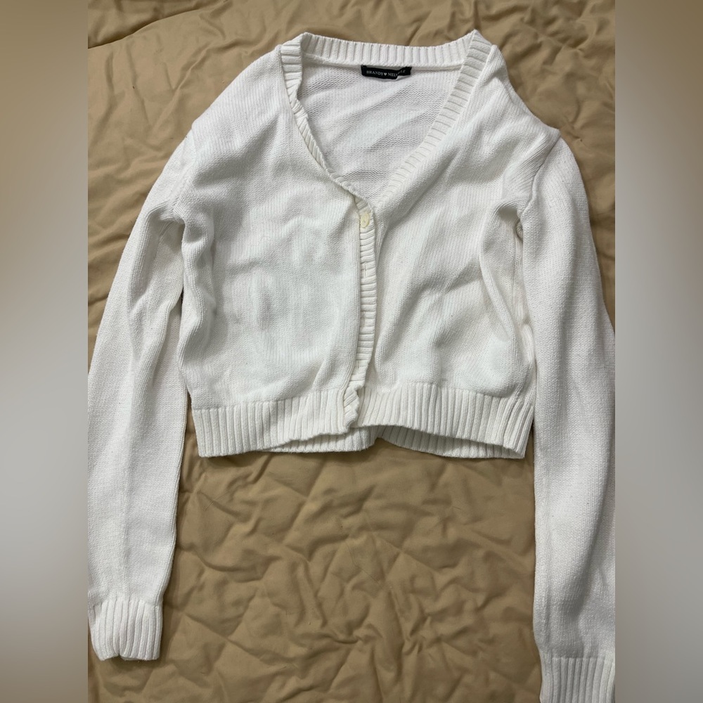 brandy Melville white button up
